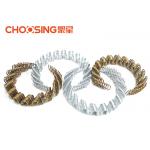 Oil - Tempered 22'' Upholstery Zig Zag Springs Loop Height 46 - 48mm Pre Cut for sale