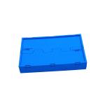Durable Stacking Collapsible Plastic Containers Virgin Polypropylene