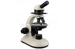 China 40x - 400x Laboratory Research Polarization Microscope Binocular Halogen Lamp A15.2604 supplier