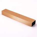 Made In China High Quality  Hot Sale Anodized Gold Aluminum Pipe / Tube for sale
