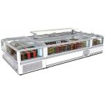 High End Version Glass Door Chest Freezer 600L 700L 1000L static cooling for sale