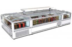 China High End Version Island Chest Freezer supplier
