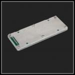 LED Backlight IP65 Double Row Stainless Steel Keypad For Information Kiosk