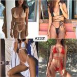 Ladies Sexy Lingerie Sets Backless Durable  Abrasion-Resistant Sexy  Miss No Steels Waterproof Sexy Lingerie Europe for sale