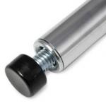 Carbon Steel Wire Shelving Parts Adjustable Levelling Post Leveler For 1  Posts for sale