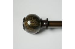 China Hardware Precision Iron Industrial Style Curtain Pole supplier