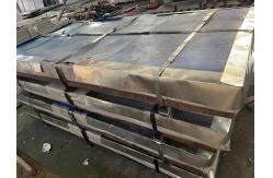 China SECC PPGI Galvanised Plain Sheet 1m 2m Flat Sheet Galvanised Steel supplier