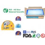 Swimming Caps Solid Silicone Rubber 100 % Purity 1 Year Shelf Life