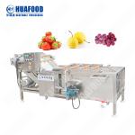 Automatic Ultrasonic Fruit Vegetable Washing Machine And Blanching Machine for sale
