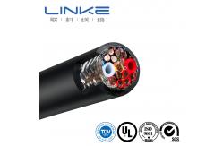 China High-Power Liquid Cooling EV Charging Cable For Household Appliances supplier