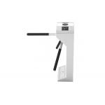 SS304 Access Control Vertical Tripod Turnstile IP44 With Foam Protection for sale