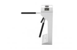 China SS304 Access Control Vertical Tripod Turnstile IP44 With Foam Protection supplier