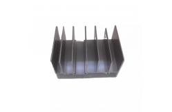 China Custom High Precision Aluminum Led Heat Sink Forging Extruded Aluminum Heatsink supplier