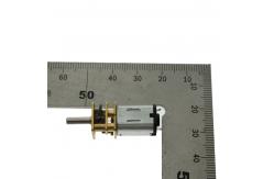 China N20 Miniature DC Gear Motor Work With Robotic Car Chassis supplier
