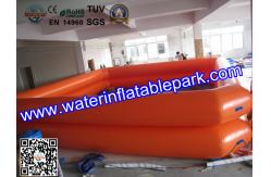 China Amusement Park  Inflatable Water Pool Dual Tube , Swimming Pool Toys supplier