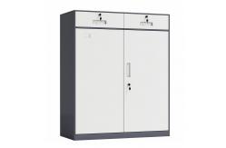 China Knocked Down Half Height Locker supplier