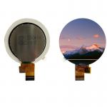 1.3 Inch Touch Circular LCD Panel Display Oled Screen 240x240 TFT Module OEM for sale