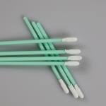 China Supplier TX754 SGS Approved Cleanroom Round Head Polyester Swab for sale