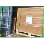 Food Packaging PE Coated Kraft Paper Board Food Grade For Takeaway Boxes for sale