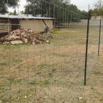 Hog Wire Fixed Knot Fence 330ft Paintball Field Fixed Knot Fencing for sale