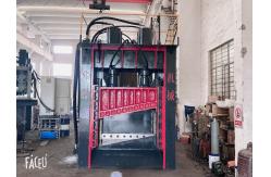 China 1800mm Scrap Metal Processing Machine With  Cutting Length Touch Screen Motor supplier
