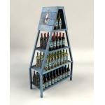 Durable Retail Merchandise Display Fixtures , Universal  Metal Store Fixtures for sale