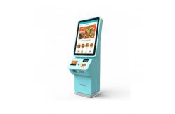 China 27 Inch Cash Register Coin Receiver Self Service Payment Kiosk NFC Card Reader supplier