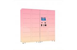 China Flowers Goods Refrigerated Locker Winnsen Touch Screen Android System supplier