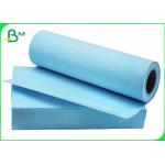 80GSM A0 A1 20LB Blue Printing Plotter Paper For Architecture Drawing