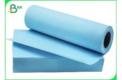 China 80GSM A0 A1 20LB Blue Printing Plotter Paper For Architecture Drawing supplier