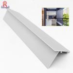 Durable Powder Coated Extruded Aluminum Edge Trim Protection Profile For Balcony for sale