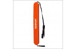 China Junior Ocean Lifeguard Rescue Tube Floatation Device No Lose Light Weight supplier