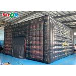 Giant Mobile 8x8x4m Outdoor Inflatable Tent With LED Lights Waterproof for sale