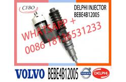 China Diesel Fuel Injector 3169521 8113837 BEBE4B12005 For VOL D12 supplier