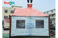 China 5x4m Advertising Inflatable Bar Tent Custom Inflatable House Bar Pub supplier