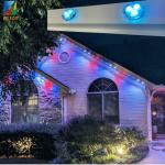 Christmas Holiday LED Point Light Source 200LM Aluminum Alloy Material for sale