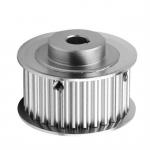 L Series Anodized Aluminum Trapezoidal Teeth Timing Belt Pulley for sale