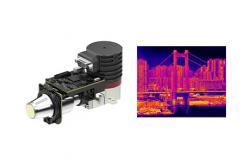 China 15μM 640x512 MCT MWIR Cooled Thermal Module With Integrated Dewar Cooler Assembly supplier