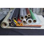 Oilproof Silicone Coated Fiberglass Fabric 17mils Thickness for sale