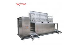 China 2000L Large Capacity Ultrasonic Cleaner Heavy Mineral Ultrasonic Bath Cleaning Heat Exchanger supplier