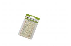 China Round Hole Colorful Soldered 400 Breadboard supplier