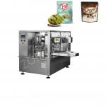 Flat Pouch Rotary Packaging Machine For Chocolate Cookies Automatic for sale