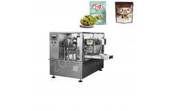 China Flat Pouch Rotary Packaging Machine For Chocolate Cookies Automatic supplier