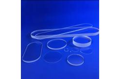 China Customized High-gloss Permeable Quart Plate supplier