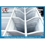 Eco Friendly Galvanized Welded Wire Fabric , Welded Steel Mesh Panels XJF-01 for sale