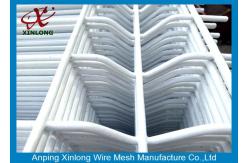 China Eco Friendly Galvanized Welded Wire Fabric , Welded Steel Mesh Panels XJF-01 supplier