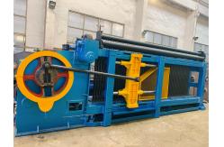 China Double Twist Hexagonal Chicken Mesh Making Machine for Landscape Engineering supplier