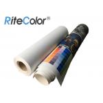 Printing Matte Polyester Artist Stretched Canvas Rolls Support Water Based Ink 320gsm