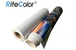 China Printing Matte Polyester Artist Stretched Canvas Rolls Support Water Based Ink 320gsm supplier