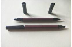 China Empty Cosmetic Black Pencil Eyeliner Pencil Form 143.8 * 11mm SGS Certification supplier
